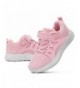 Walking Child Kids Fashion Sneakers Ultra Lightweight Breathable Athletic Running Walking Casual Shoes Girls Boys - Pink - C2...