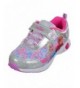 Walking Baby Girl's Frozen Sneaker (Toddler/Little Kid) - Silver - CM18L6KGQYE $51.28