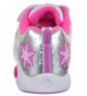Walking Baby Girl's Frozen Sneaker (Toddler/Little Kid) - Silver - CM18L6KGQYE $51.28