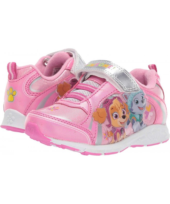 Walking Lighted Paw Patrol Sneaker (Toddler/Little Kid) - Fuchsia - CO18L6M3GHT $63.77