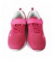 Walking Led Light Up Shoes Lightweight Breathable Fashion Sneakers for Girls Toddlers Little Kids - Pink - CR18M3SG3KS $39.09