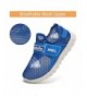 Walking Kids Shoes Boys Girls Breathable Mesh Shoes Sneakers for Running Walking - B.blue - CA17YYUI6M7 $24.48