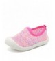 Walking Kids Shoes Slip-on Breathable Mesh Sneakers Water Shoes Running Pool Beach (Toddler/Little Kid) - Lh.pink - CZ18EDKXT...