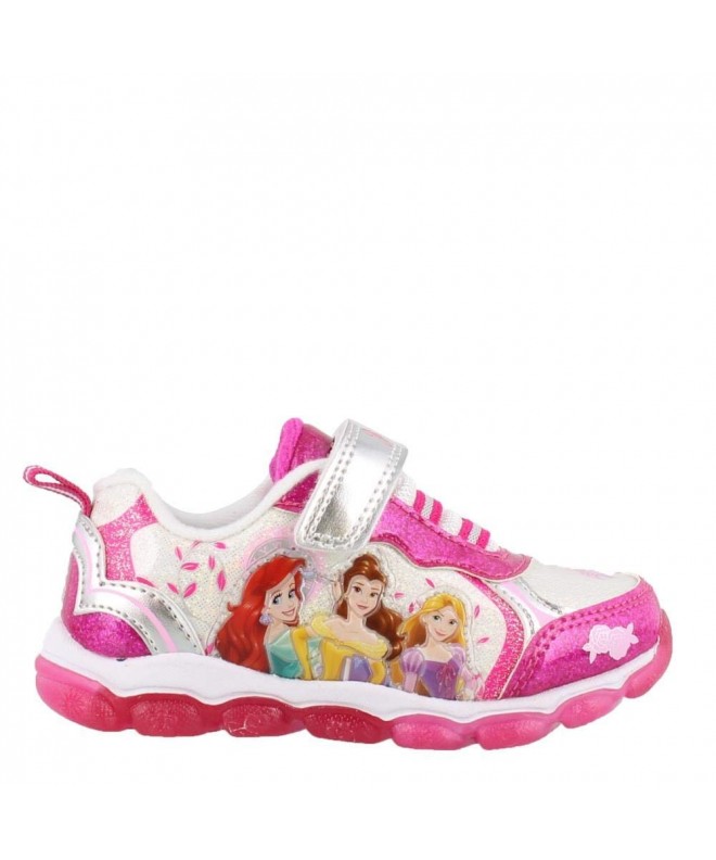 Walking Baby Girl's Princess Sneaker (Toddler/Little Kid) - White/Pink - CI18DLD9HQE $52.18