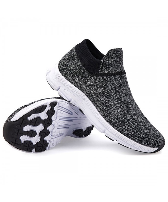Walking Girls Boys Socks Shoes Fashion Casual Walking Shoes Breathable Lightweight Sneakers Kids - Black/White - CY18EZQ2W57 ...
