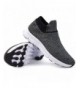 Walking Girls Boys Socks Shoes Fashion Casual Walking Shoes Breathable Lightweight Sneakers Kids - Black/White - CY18EZQ2W57 ...