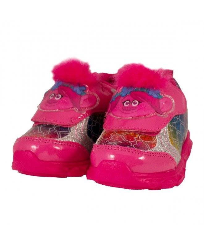 Walking Trolls Poppy Pink Lighted Athletic Shoes (Toddler/Little Kid) - CH18H8AWD46 $51.51