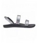 Walking Girl's Sandals - Silver/Dark Shadow - CM1847CMMIQ $57.40