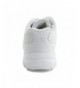 Walking Unisex Solid Color Lace-Up Running Walking Shoes Sneakers (Toddler) - White 1 - CN17YXTXHKI $43.87