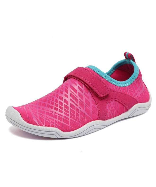 Water Shoes Lightweight Comfort Walking Athletic Toddler - Pink - CG18Q6L458X $34.84