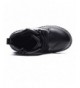 Walking Kid Girls Outdoor Ankle Boots Toddler Zip Waterproof Walking Shoes for Boys - Black - CP18KG66MOD $32.12