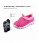 Walking Kids Aqua Shoes Breathable Slip-on Sneakers for Running Pool Beach ToddlerU118STWX001-Pink-20 - C818MI2SH3U $20.90