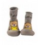 Walking Child Cotton Socks Indoor Walking Shoes for Girls and Boys - Gray Bear - CG18HYET028 $21.06
