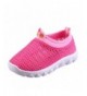 Walking Kids Aqua Shoes Breathable Slip-on Sneakers for Running Pool Beach ToddlerU118STWX001-Pink-28 - CH18MI3RUGX $20.12