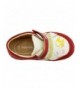 Walking Fashion Casual Leather Crib Shoes - Red - CL1832THZXX $47.82
