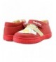 Walking Fashion Casual Leather Crib Shoes - Red - CL1832THZXX $47.82