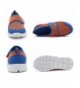 Walking Girls Boys Breathable Mesh Sneakers Kids Outdoor Casual Hook and Loop Walking Shoes - Orange - C318DKZ9STR $29.98