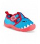 Water Shoes Water Aqua Shoes for Boys & Girls - Kids Waterproof Sandals - Blue Shark - CJ18NR87H7E $26.96