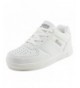 Walking Unisex Comfort Lace-Up Running Training Shoes (Little Kid/Big Kid) - White/Grey - CO18C65YLZG $34.23