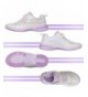 Walking Girl's Shoes: Lightweight with Translucent Outsole - Cinderella Fit School Kid's Shoes - White - C8180Z5YSZA $80.64