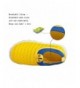 Walking Kids Aqua Shoes Breathable Slip-on Sneakers for Running Pool Beach ToddlerU118STWX001-Yellow-29 - CR18MI2M4NL $20.95