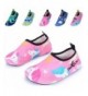 Water Shoes Toddler Kids Water Shoes Quick Drying Swim Beach Shoes Aqua Socks for Boys & Girls - 2-pink Unicorn - C118EYIT5MH...