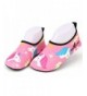 Water Shoes Toddler Kids Water Shoes Quick Drying Swim Beach Shoes Aqua Socks for Boys & Girls - 2-pink Unicorn - C118EYIT5MH...
