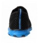 Water Shoes Kid's Slip-on Quick Dry Water Shoes (Toddler/Little Kid/Big Kid) - Black/Blue(elastic) - C5182ASY8Q5 $48.42