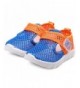 Water Shoes Baby's Boy's Girl's Water Shoes Lightweight Breathable Mesh Running Sneakers Sandals - Blue - C918DAN759Q $26.03