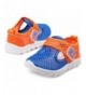 Water Shoes Baby's Boy's Girl's Water Shoes Lightweight Breathable Mesh Running Sneakers Sandals - Blue - C918DAN759Q $26.03