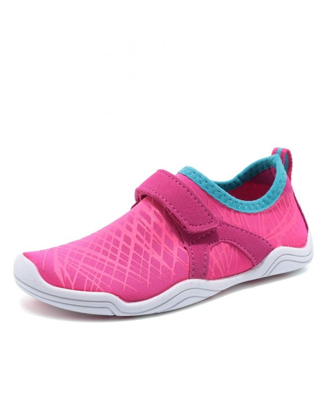 Water Shoes Athletic Quick Dry Walking Toddler - Pink - CS18NRGRE94 $32.05