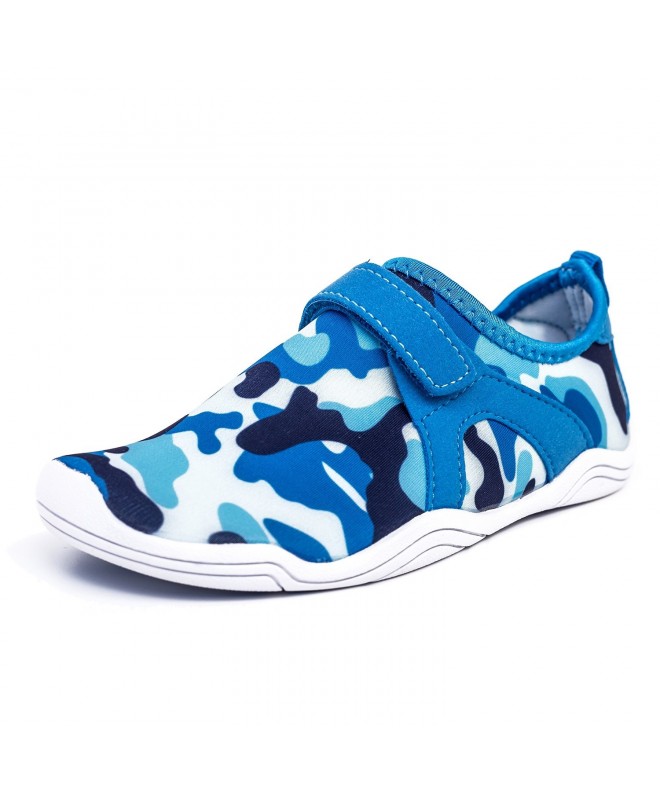 Water Shoes Water Shoes for Kids Boys Girls Quick Dry Beach Swim Surf Shoes for Pool Sport Walking - C.blue - CV18LG6ZYHD $32.98