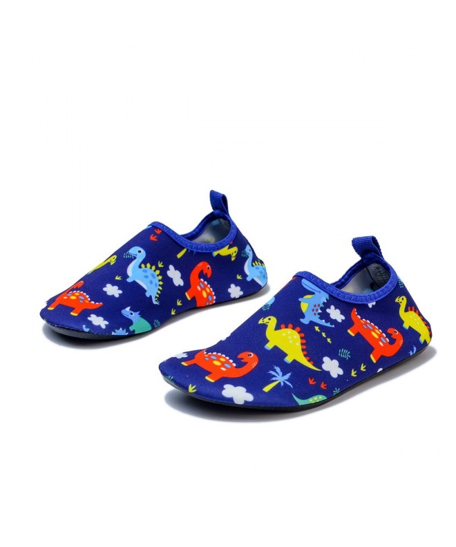 Water Shoes Girls Drying Barefoot Surfing - Dinosaur - CW18OD5ETAK $23.57