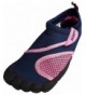 Water Shoes Little Kids and Toddler Water Shoes for Boys and Girls Children's 5 Toe Style - Navy Pink - CH12NYNDXFC $23.75