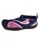 Water Shoes Little Kids and Toddler Water Shoes for Boys and Girls Children's 5 Toe Style - Navy Pink - CH12NYNDXFC $23.75