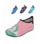 Water Shoes Kids Swim Water Shoes Quick Dry Slip on Aqua Socks(Toddler/Little Kid) - Pink Unicorn - CK18NW2UY59 $21.54