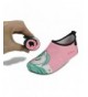 Water Shoes Kids Swim Water Shoes Quick Dry Slip on Aqua Socks(Toddler/Little Kid) - Pink Unicorn - CK18NW2UY59 $21.54