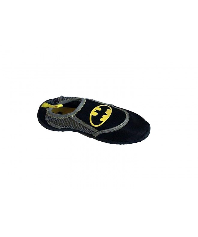 Water Shoes Batman DC Comics Boys Water Shoes Black - C318DWKT6IS $44.56