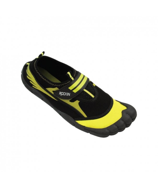 Water Shoes Kid's/Child Aqua Foot Water Shoes - Yellow - CD11WBW25J1 $33.54