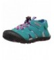 Water Shoes Kids' Oyster Sandal - Teal - C212KI8HIRD $91.67