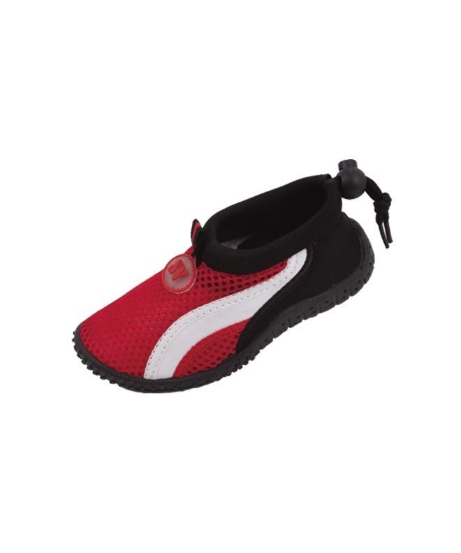 Water Shoes Sunville Children's Water Shoes Aqua Socks - Red - C711DJBSW4P $25.08