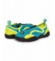 Water Shoes Tuga Kids Water Shoes (Boys/Girls/Infant/Toddler/Little Kid/Big Kid) - Teal/Lime - CT180HDW9AG $35.34