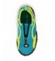 Water Shoes Tuga Kids Water Shoes (Boys/Girls/Infant/Toddler/Little Kid/Big Kid) - Teal/Lime - CT180HDW9AG $35.34