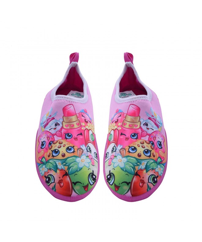 Water Shoes Girls Slip-on Water Shoes - Pink - CD12OCWU52G $25.42
