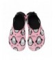 Water Shoes Fantiny Quick Dry Barefoot Surfing - Penguin Pink - CF18DXLMLYS $18.98