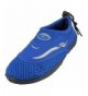 Water Shoes Kids' Quick Dry Mesh Drawstring Non-Slip Water Shoe (Little Kid/Big Kid) - Royal Blue - CG18C9OH3T0 $31.18