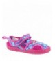 Water Shoes Favorite Characters Girls Aqua Socks Water Shoes (Toddler/Little Kid) - Poppy Fuchsia/Blue - C412MABRIHS $32.77