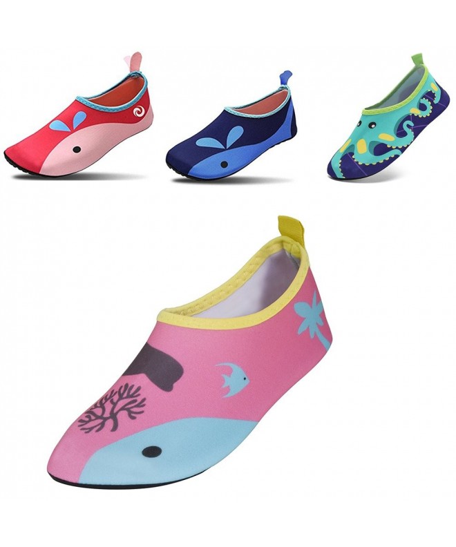 Water Shoes Water Lightweight Barefoot Exercise - Dolphin - CO184QZQOOG $23.35
