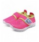Water Shoes Baby's Boy's Girl's Mesh Light Weight Sneakers Running Shoe - Rose Red - C718ERN489E $19.40