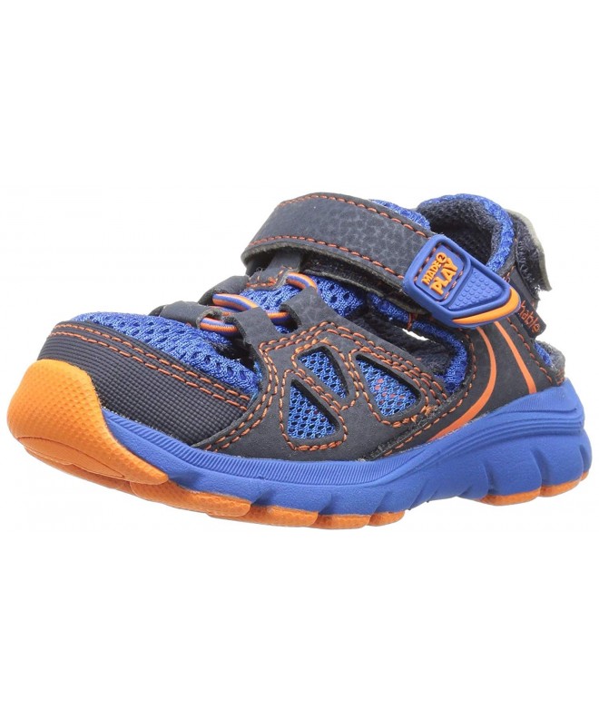 Water Shoes Made 2 Play Scout Water Shoe - Navy/Royal - CO12I2DLF7F $61.56